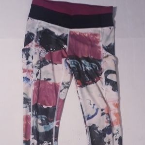 Lululemon ruched leggings size 4